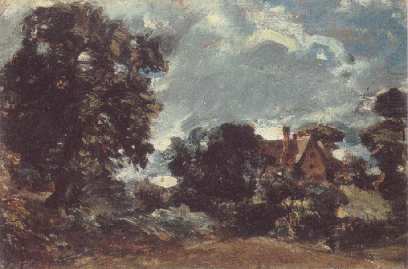 Church Farm, John Constable